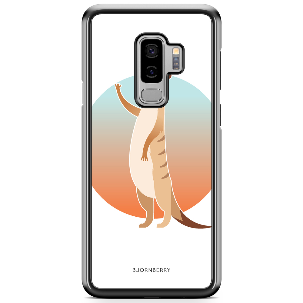 Samsung Galaxy S9 Plus Case - Meerkat