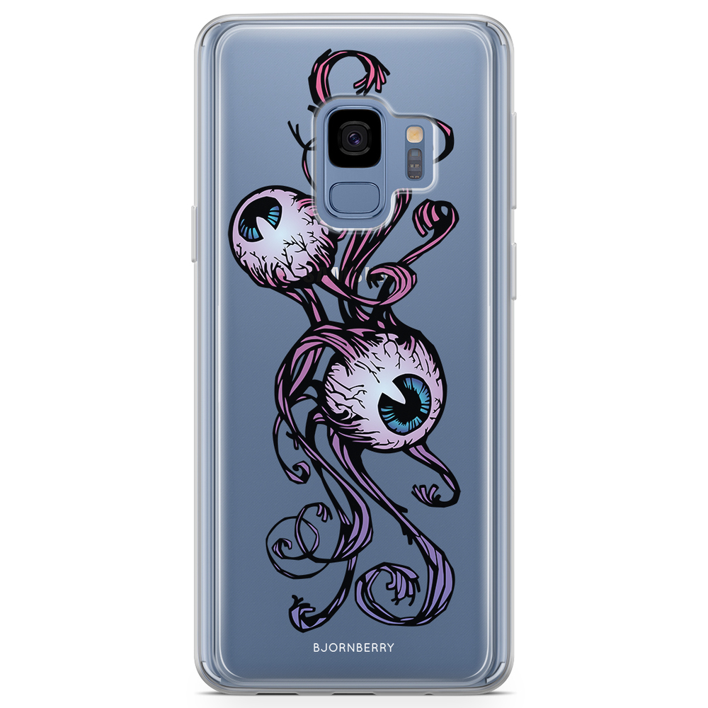 Samsung Galaxy S9 Fashion Case - Eyes