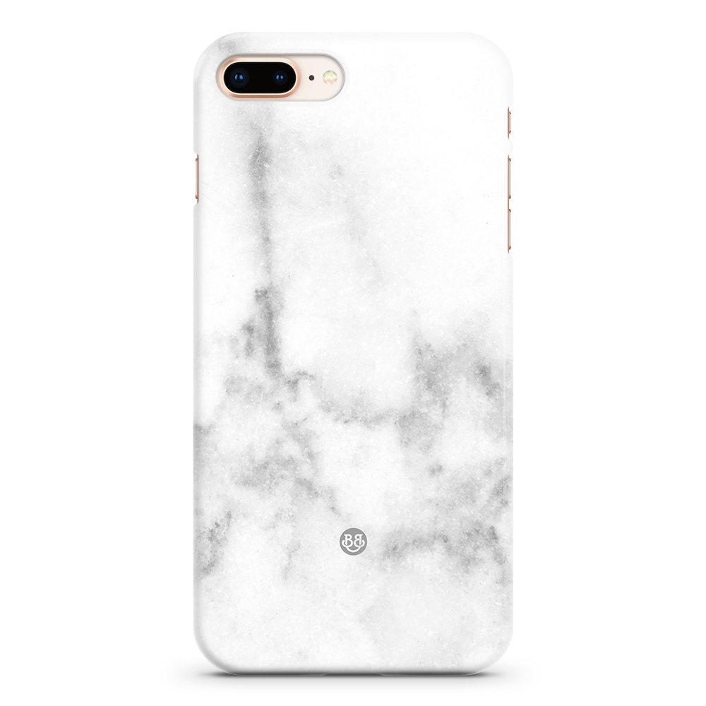 iPhone 6 Plus/6s Plus Premium Case - White Marble