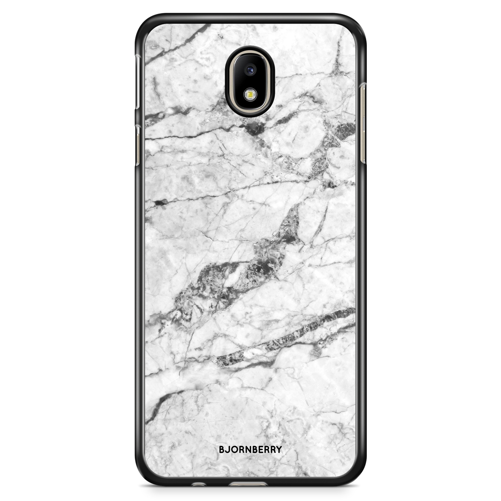 Samsung Galaxy J5 (2017) Case - White Marble