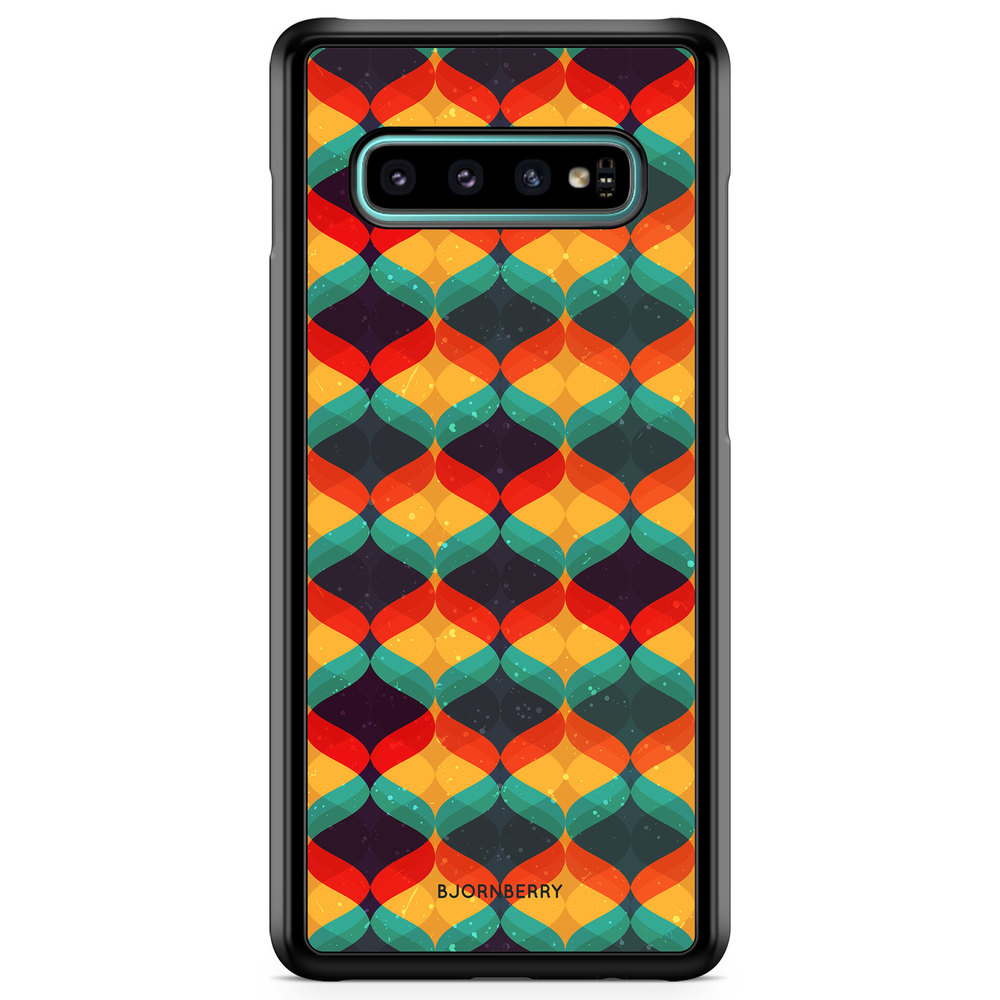 Samsung Galaxy S10 Plus Case - Abstract Pattern