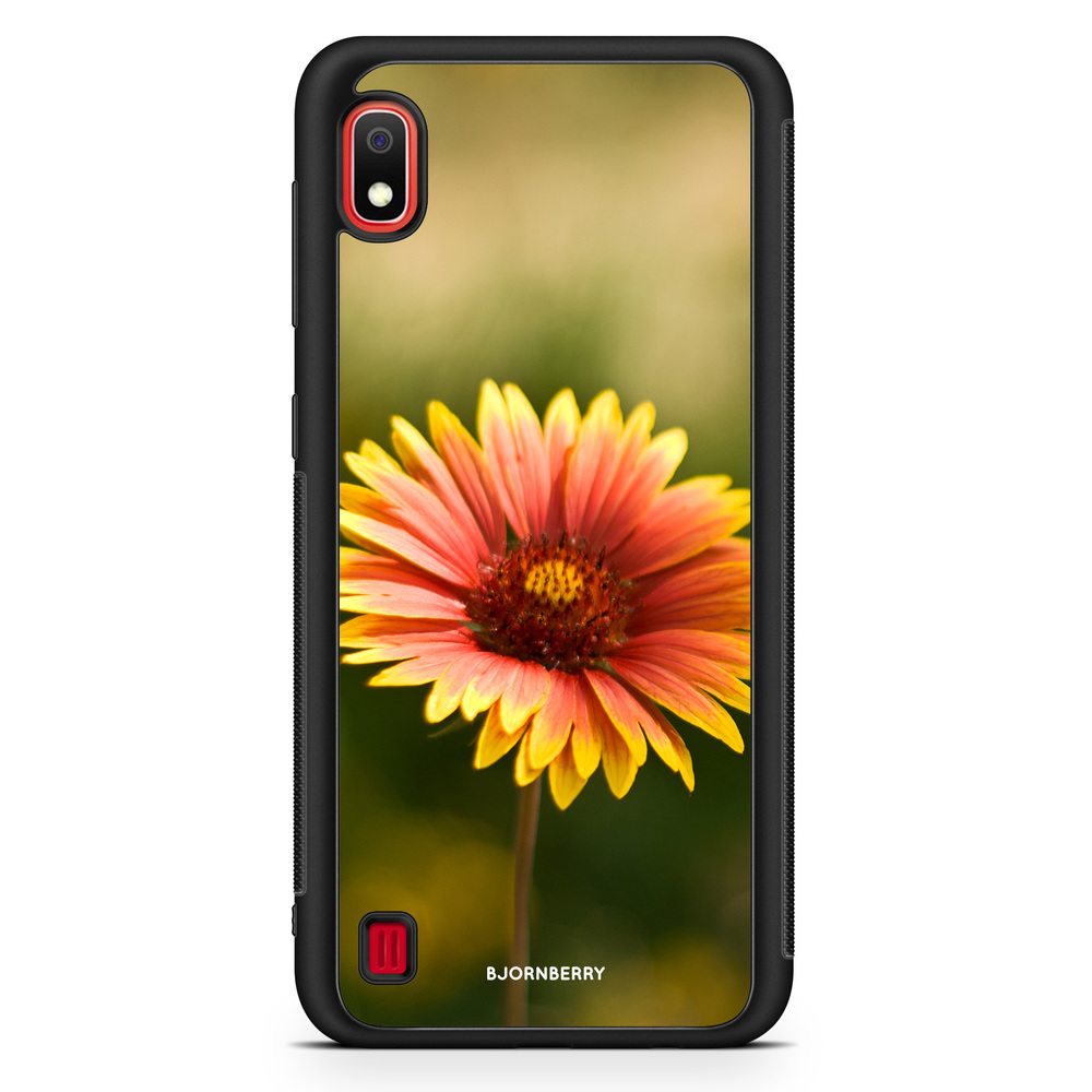 Samsung Galaxy A10 Case - Yellow Flower