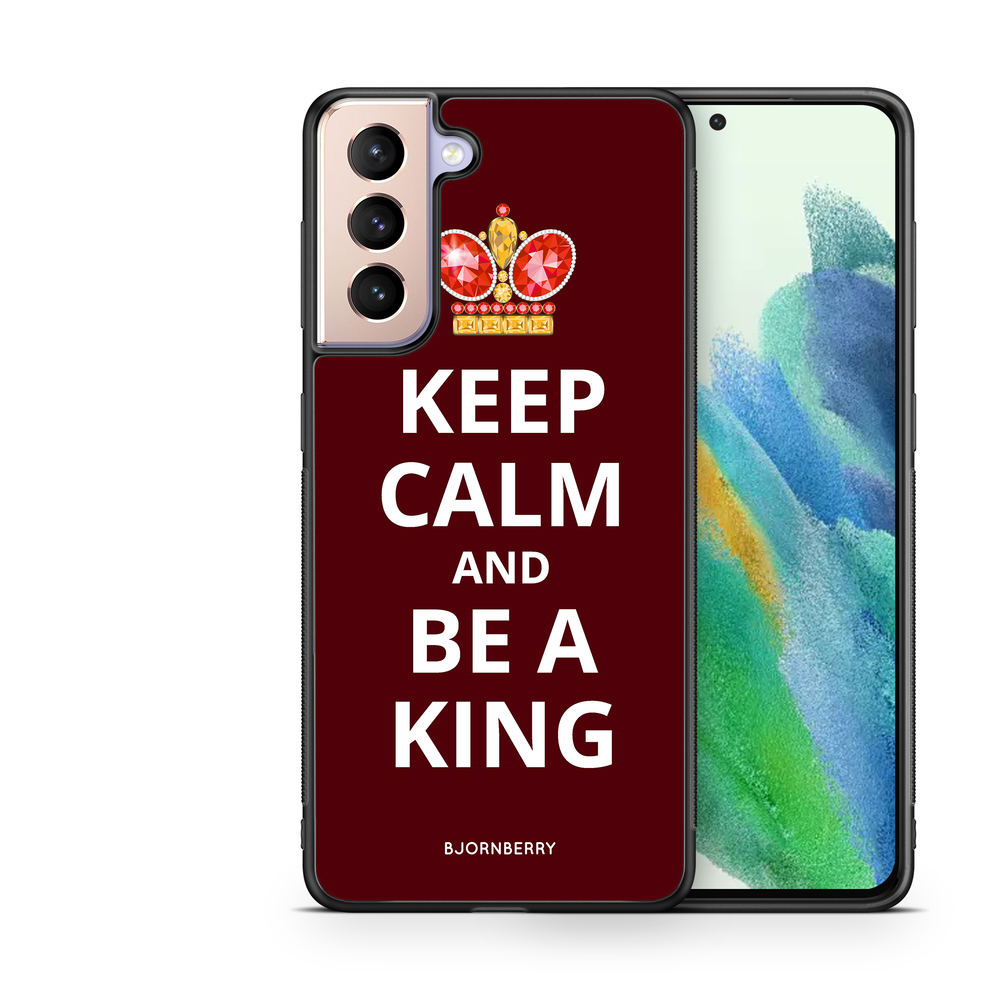 Samsung Galaxy S21 FE 5G Case - Be a King
