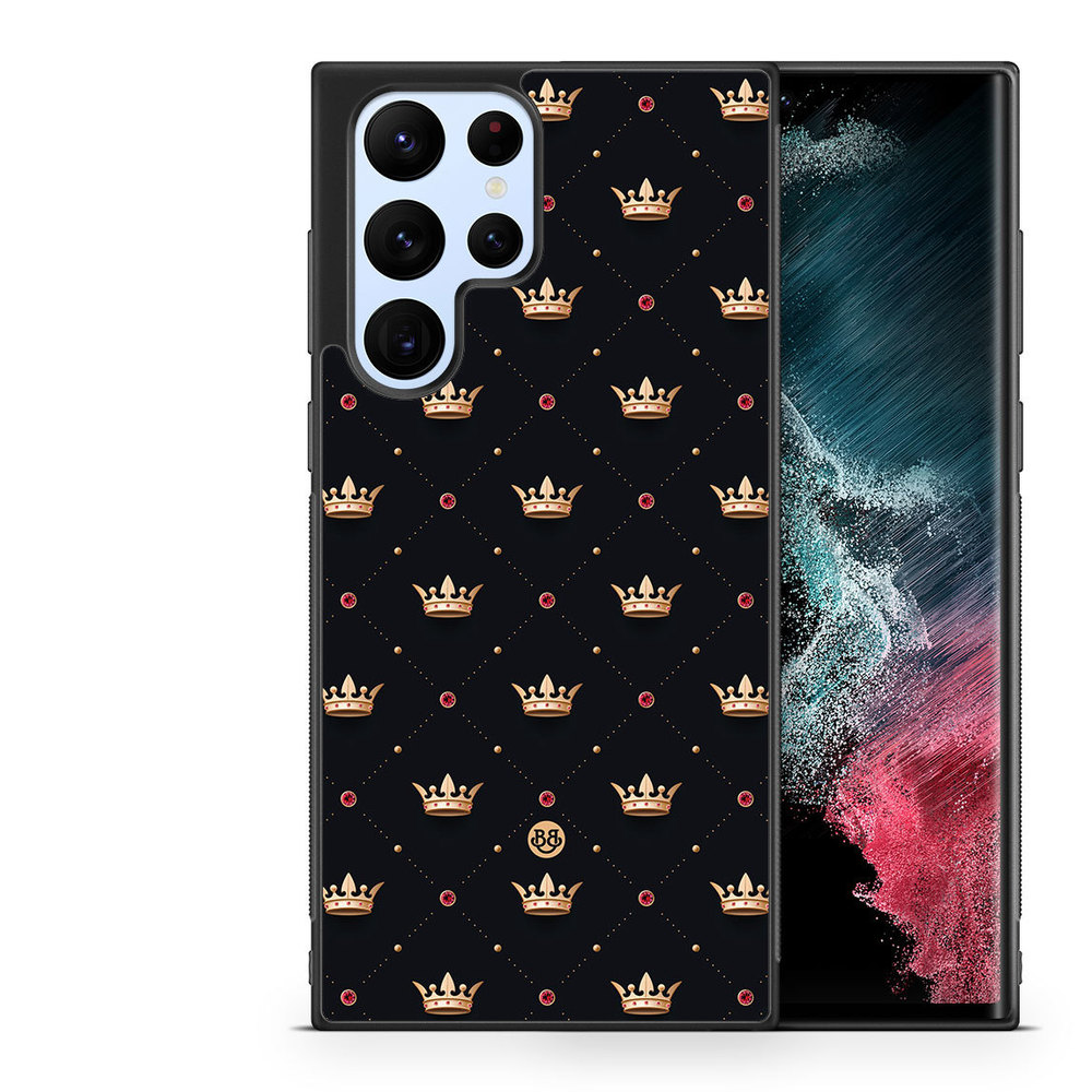 Samsung Galaxy S22 Ultra 5G Skal - Guldigas Kronor