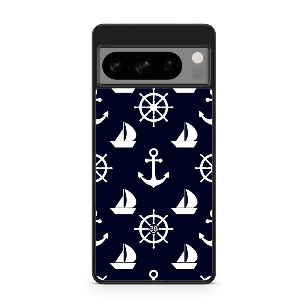 Google Pixel 8 Pro Case - Sailing pattern
