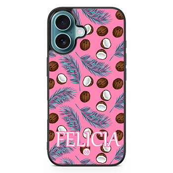 iPhone 16 Custom Skal - Tropiskt Namn
