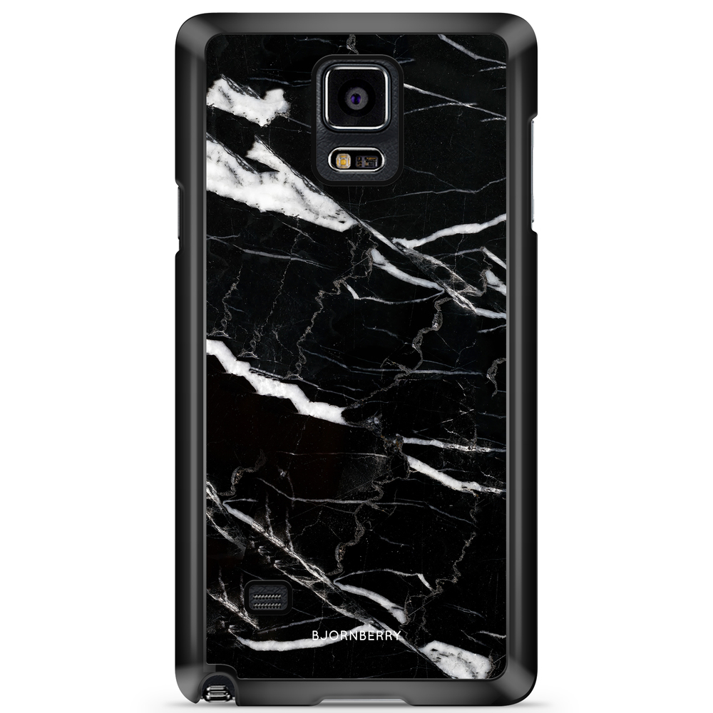 Samsung Galaxy Note 4 Case - Black Marble
