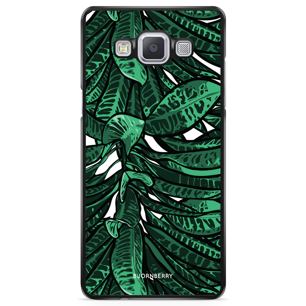 Samsung Galaxy A5 (2015) Case - Tropical Leaves