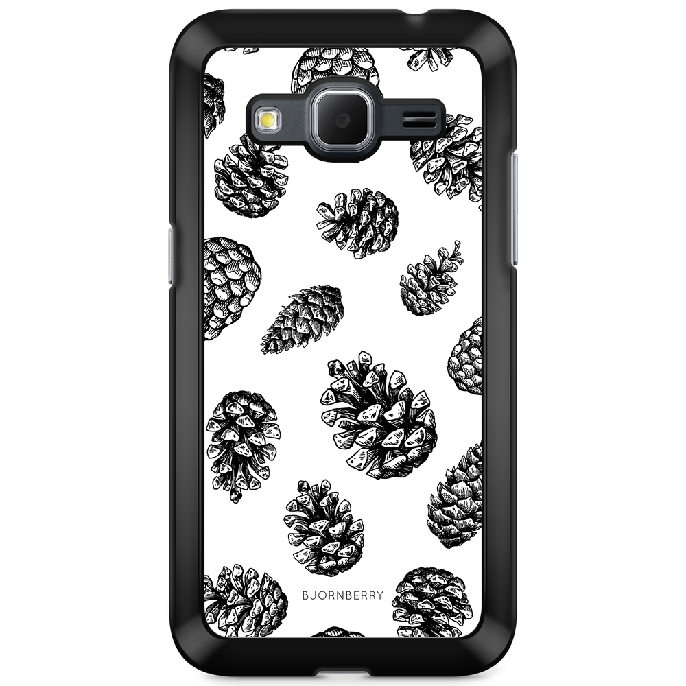 Samsung Galaxy Core Prime Case - Pine Cone Pattern