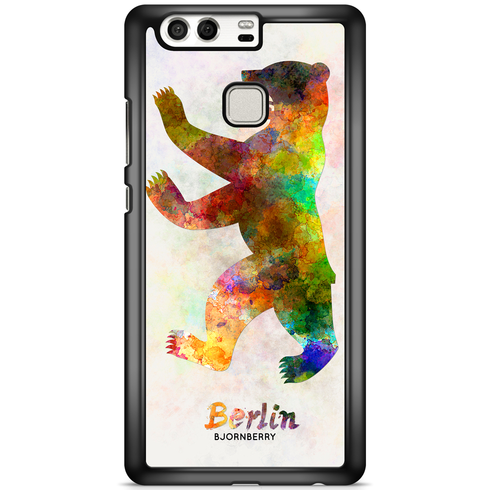 Huawei P9 Case - Berlin Bear