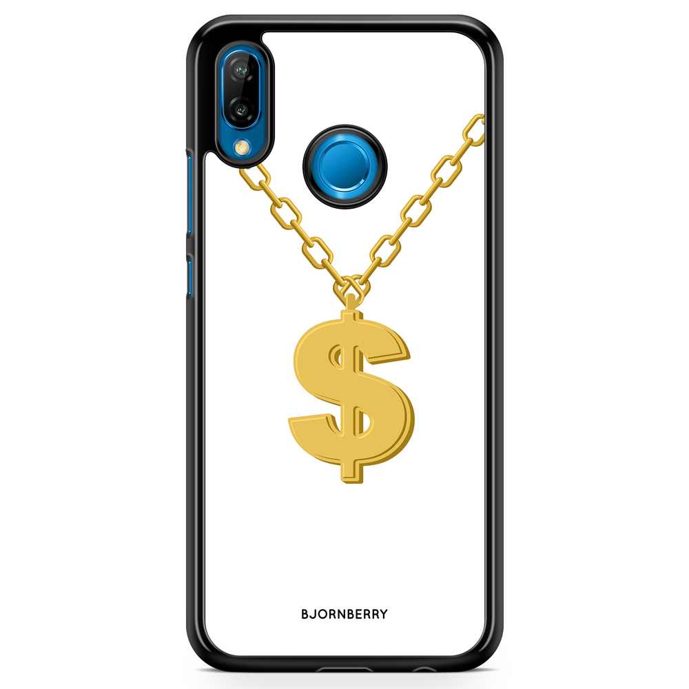 Huawei P20 Lite Case - Dollar Chain