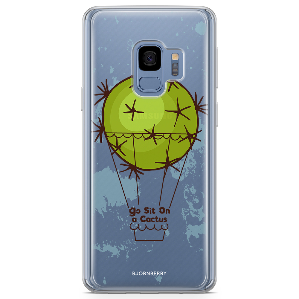 Samsung Galaxy S9 Fashion Case - Go Sit On A Cactus