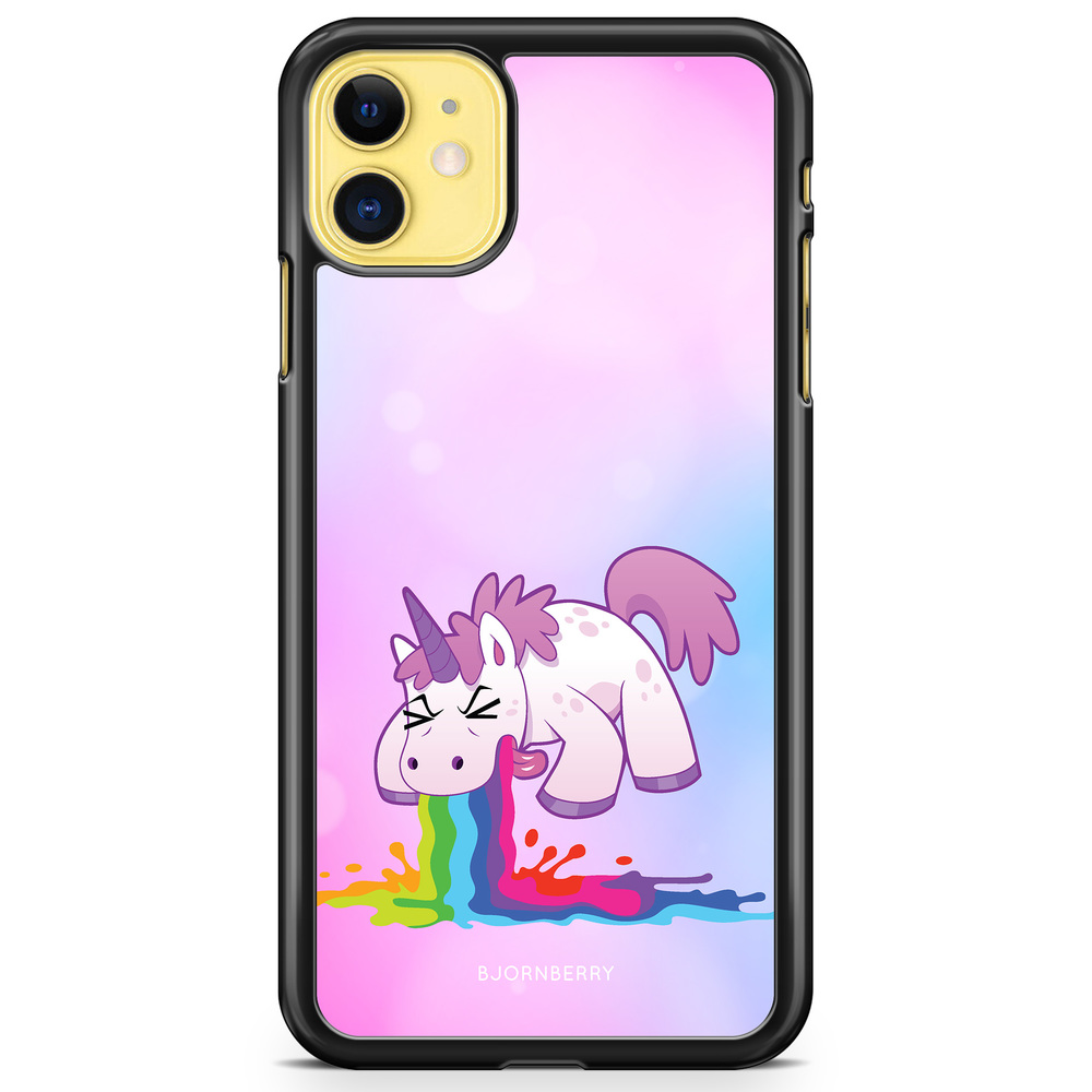 iPhone 11 Case - Puking Unicorn