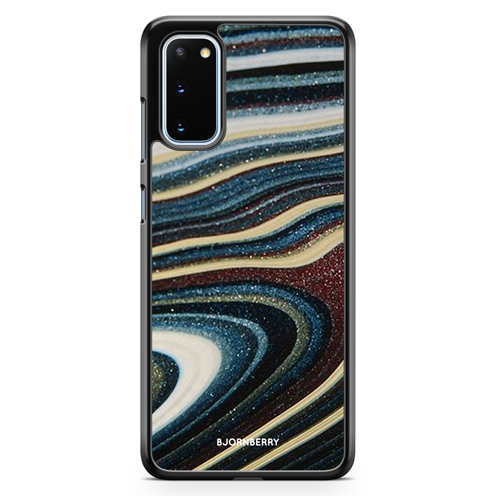 Samsung Galaxy S20 Case - Malachite Pattern