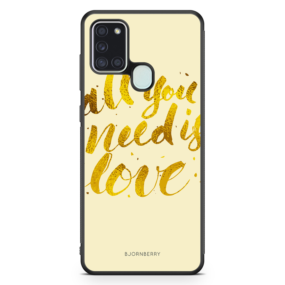 Samsung Galaxy A21s Case - All You Need is Love