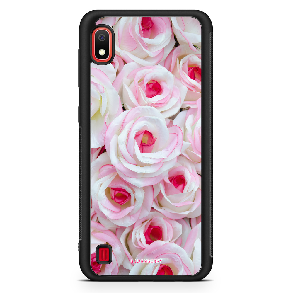 Samsung Galaxy A10 Case - Pink Roses