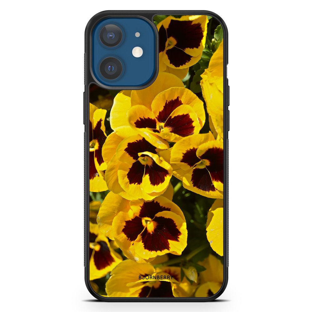 iPhone 12 Case - Yellow Spring Flower