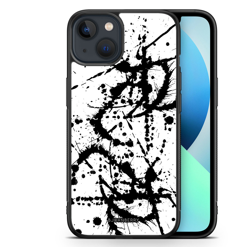 iPhone 13 Mini Case - Black Blot
