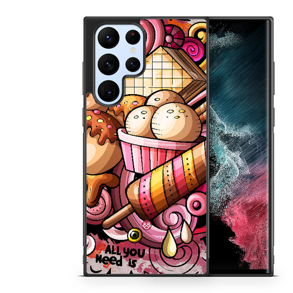 Samsung Galaxy S22 Ultra 5G Case - Ice Cream
