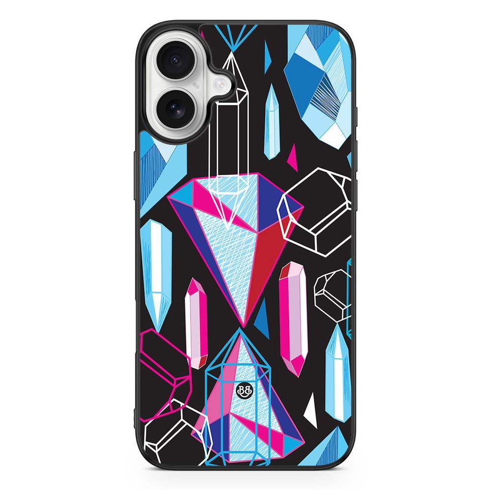 iPhone 16 Plus Case - Diamond Pattern