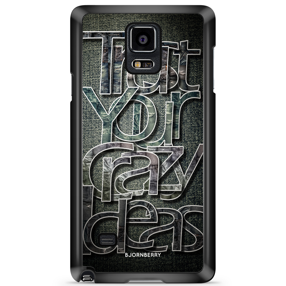 Samsung Galaxy Note 4 Case - Trust your ideas