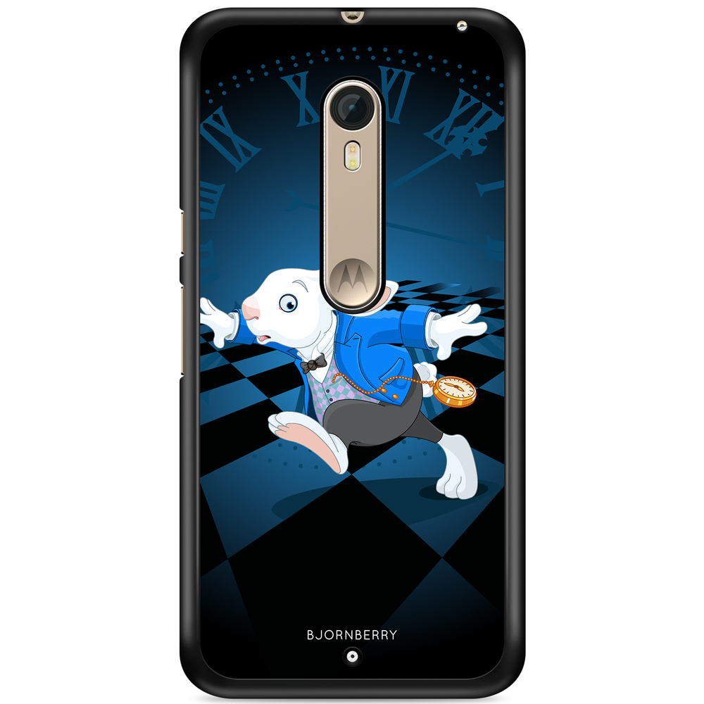 Moto X Style Case - White Rabbit