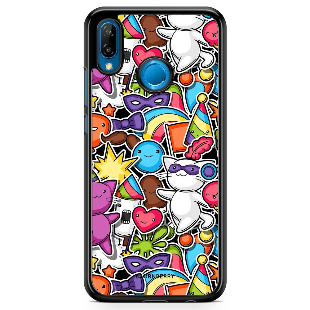 Huawei P20 Lite Case - Cute Sticker