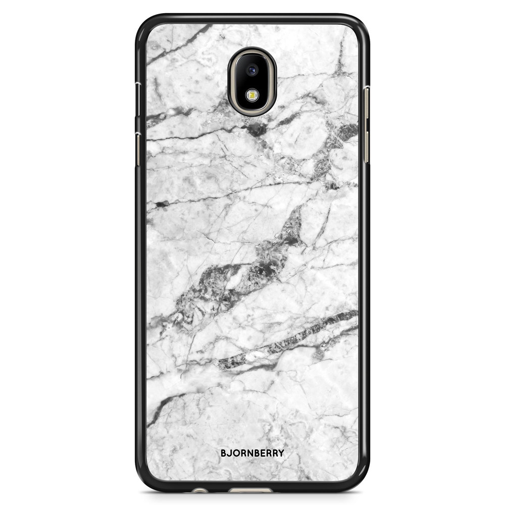 Samsung Galaxy J7 (2017) Case - White Marble