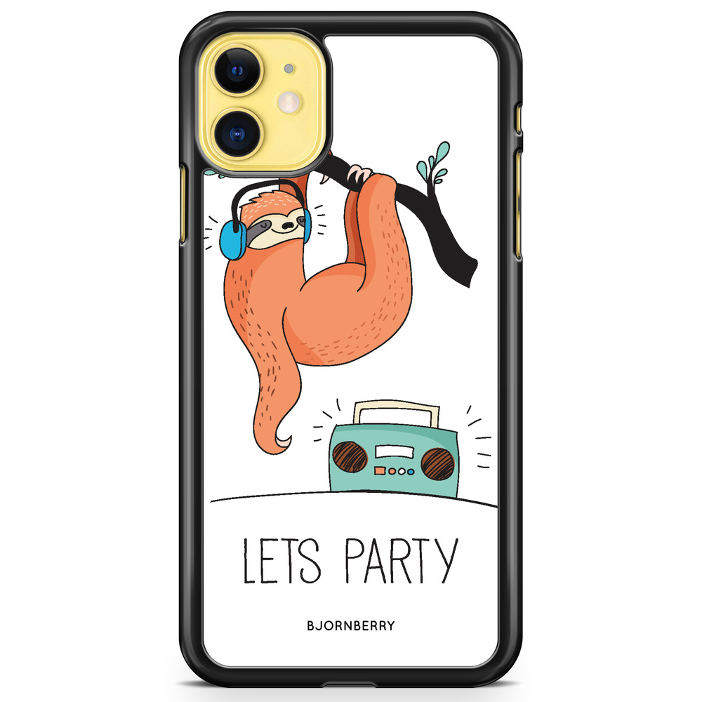 iPhone 11 Case - LET'S PARTY