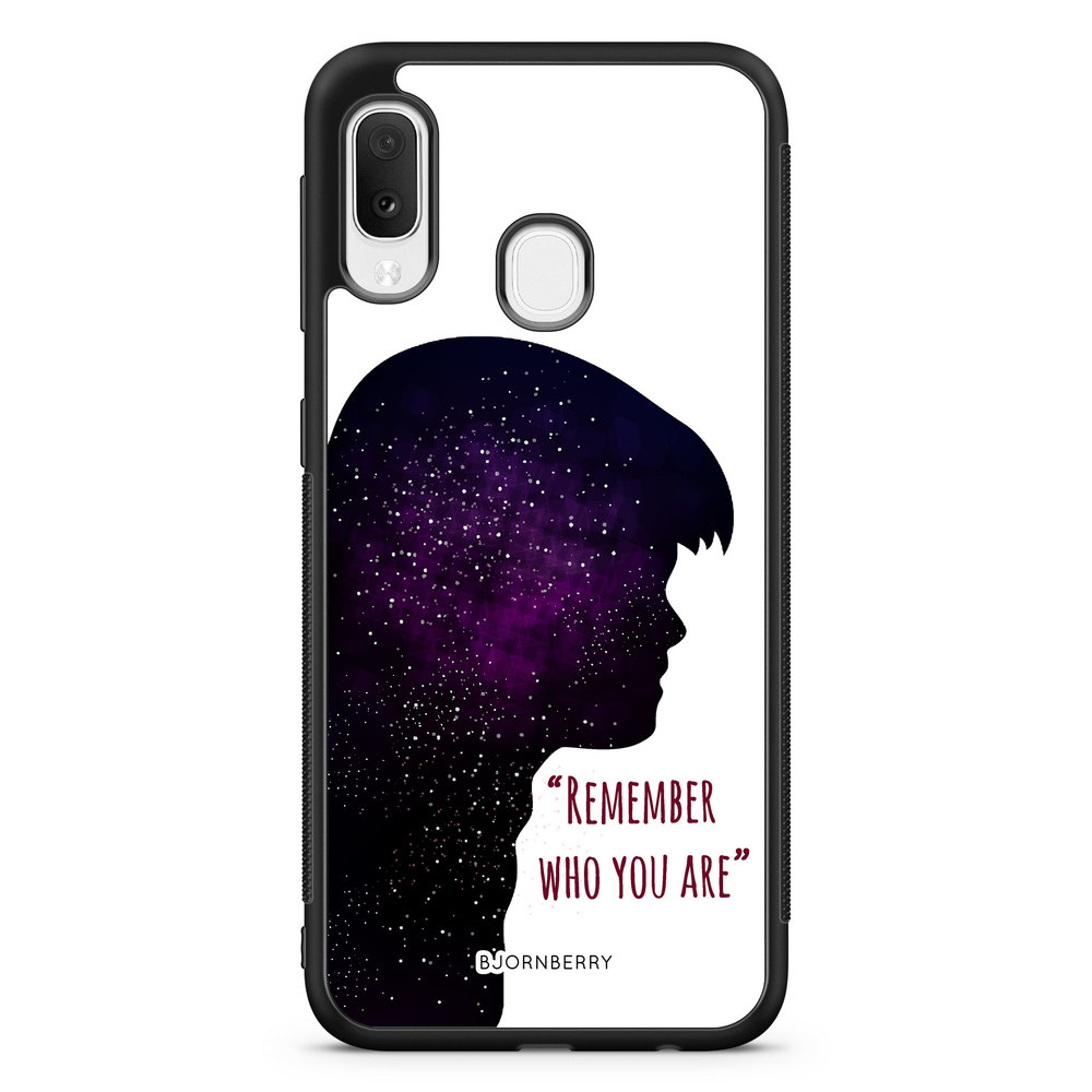 Samsung Galaxy A20e Case - Remember who you are
