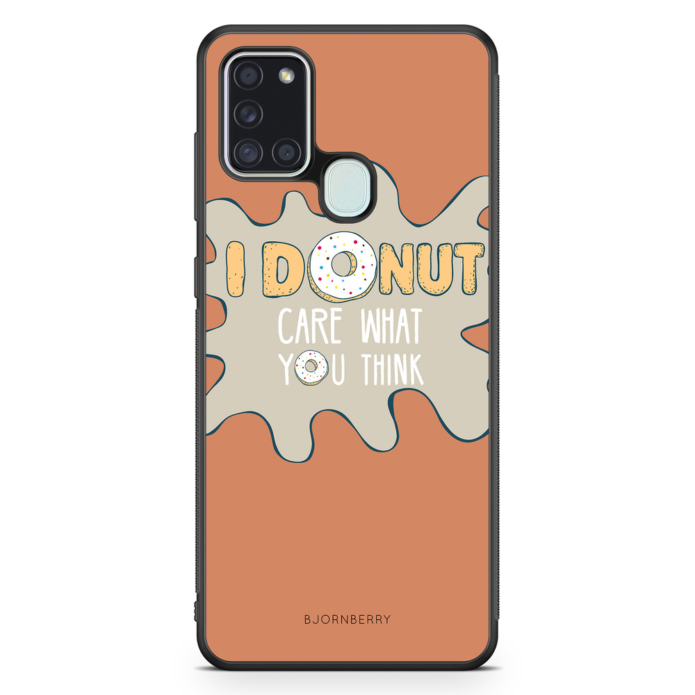 Samsung Galaxy A21s Case - I Donut Care