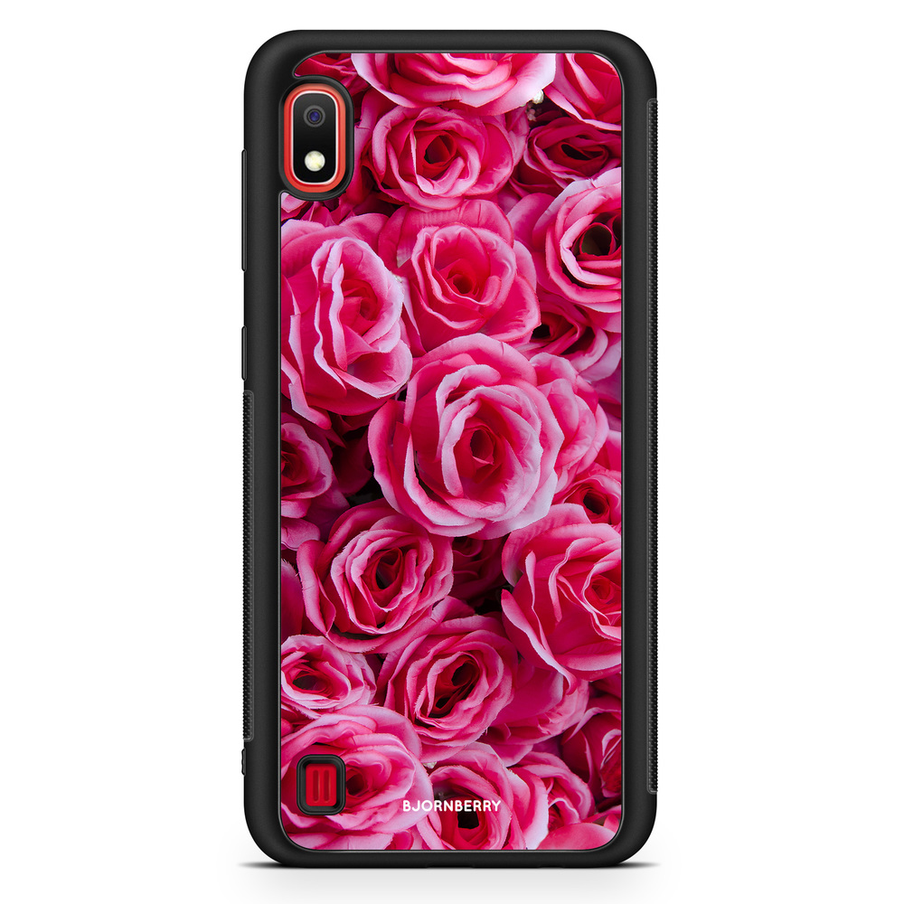Samsung Galaxy A10 Case - Red Roses