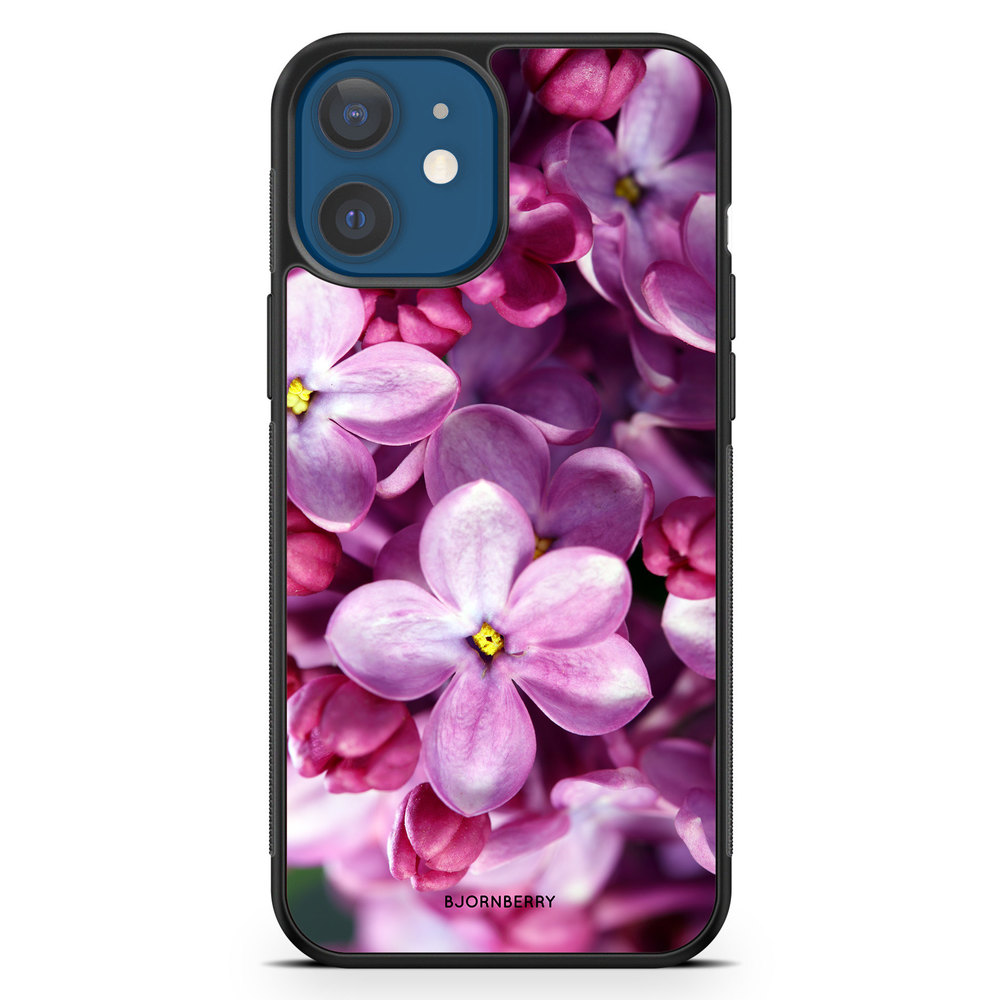 iPhone 12 Case - Purple Spring Flower