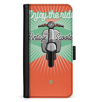 Samsung Galaxy A55 Wallet Case - Vespa