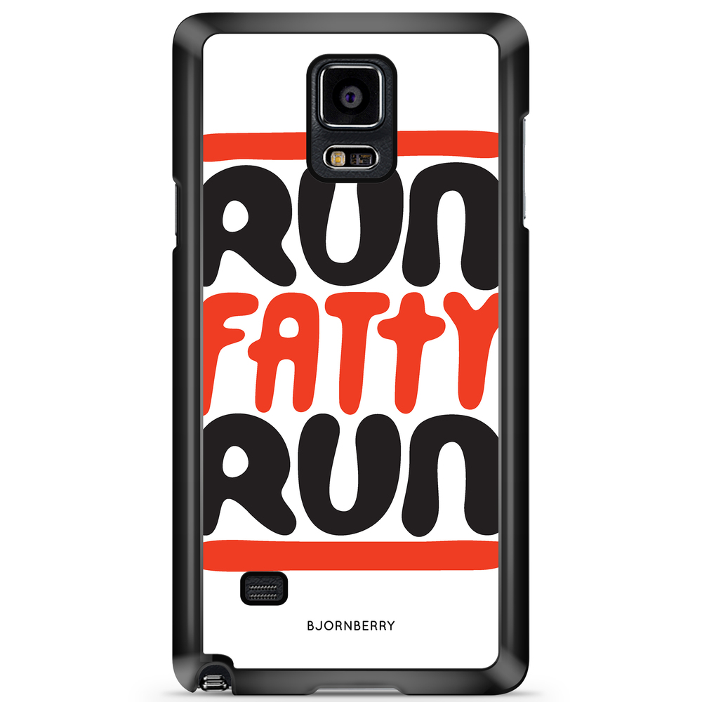Samsung Galaxy Note 4 Case - Run fatty run