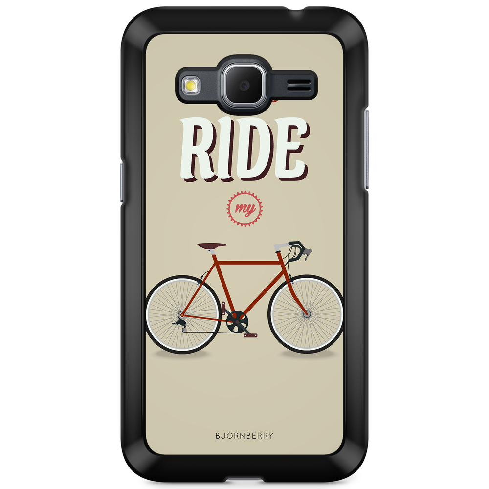 Samsung Galaxy Core Prime Case - Ride My Bicycle