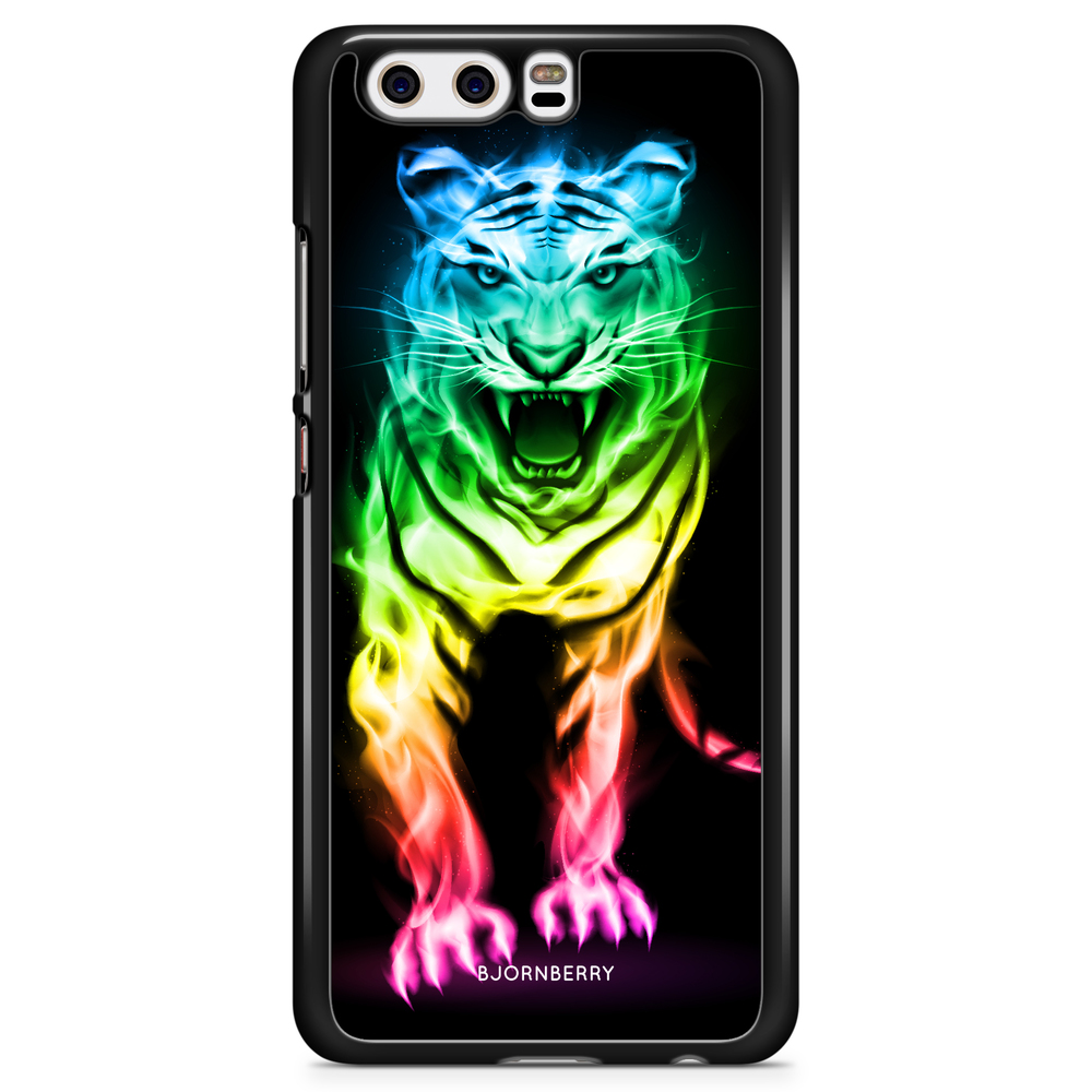 Huawei P10 Case - Fire Tiger