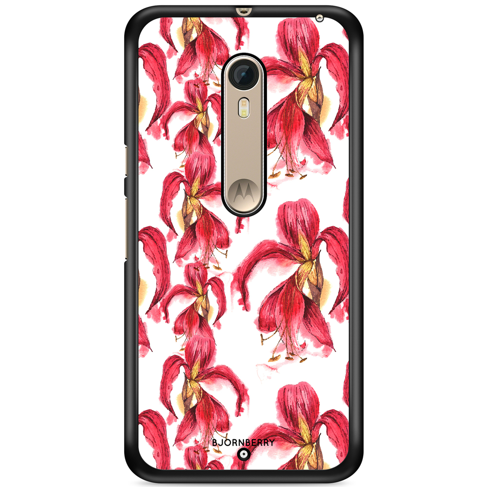 Moto X Style Case - Exotic Flowers