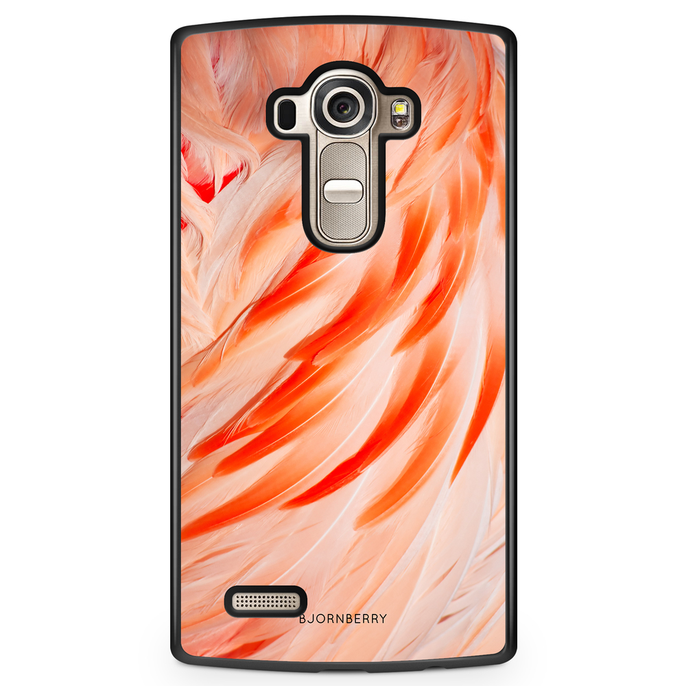 LG G4 Case - Flamingo Feathers