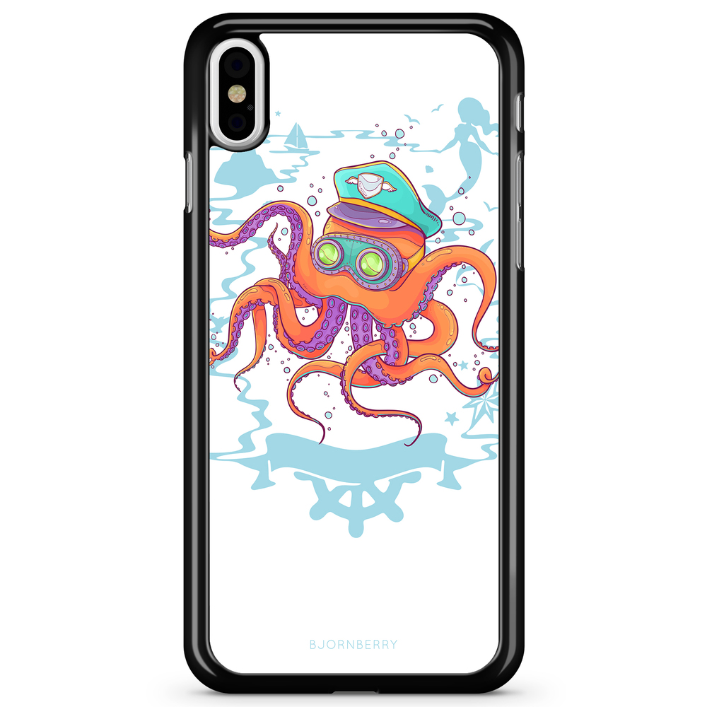 iPhone X / XS Case - Captain Octopus
