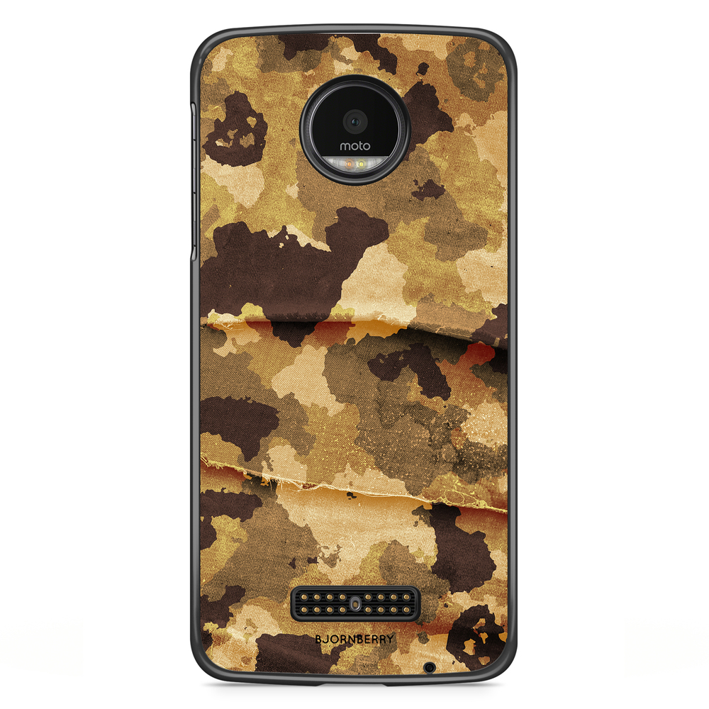 Motorola Moto Z Case - Camo Desert