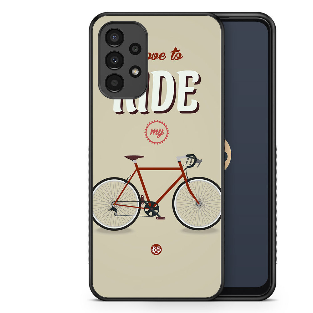 Samsung Galaxy A13 Case - Ride My Bicycle
