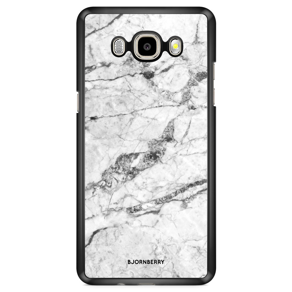 Samsung Galaxy J7 (2016) Case - White Marble
