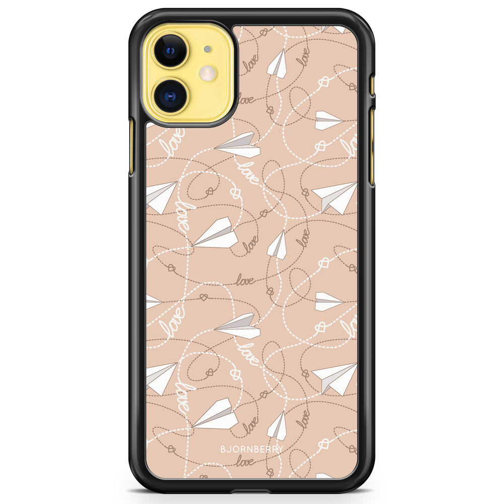 iPhone 11 Case - Paper planes