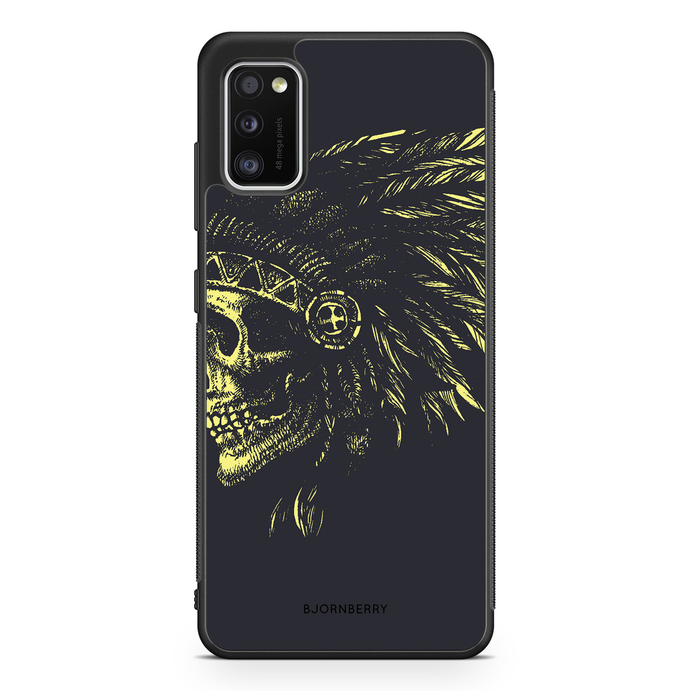 Samsung Galaxy A41 Case - Skull