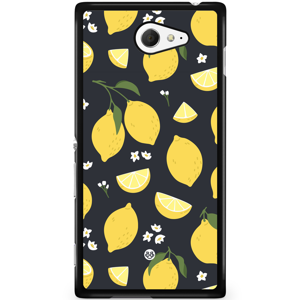 Sony Xperia M2 Aqua Case - Lemons