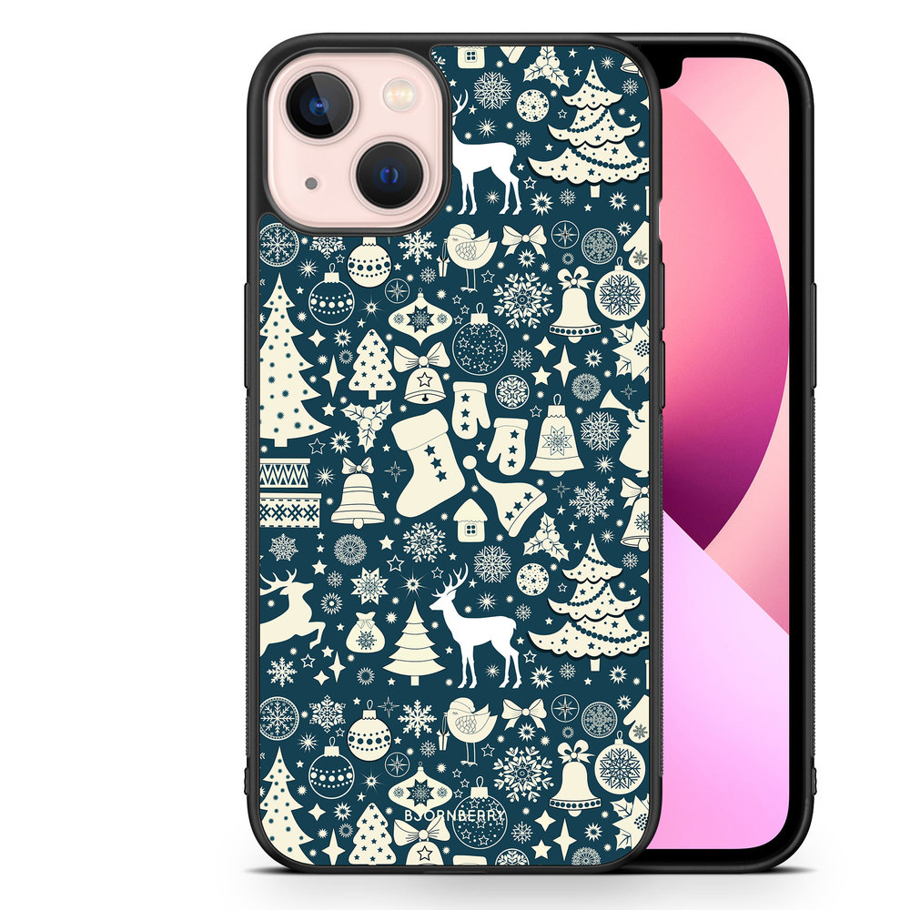 iPhone 13 Case - Reindeers & Spruces