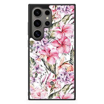 Samsung Galaxy S24 Ultra Case - Watercolor Flowers