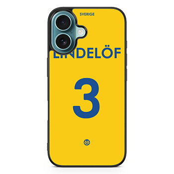 iPhone 16 Custom Skal - Sweden Name