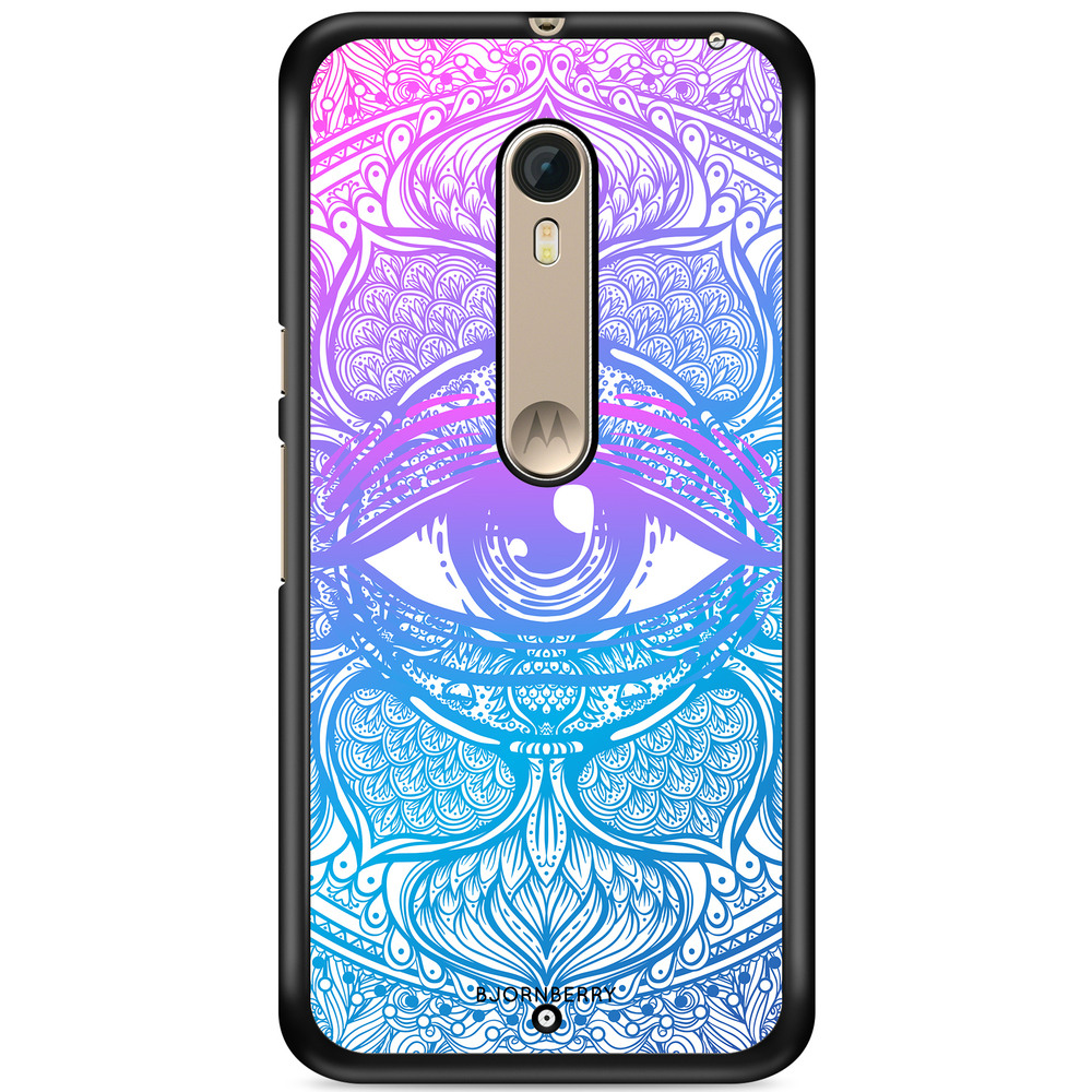 Moto X Style Case - Mandala Eye